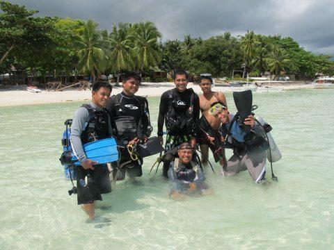 Baywatch Dive Resort Panglao City Exterior foto