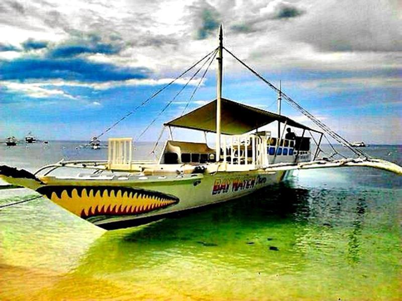 Baywatch Dive Resort Panglao City Exterior foto