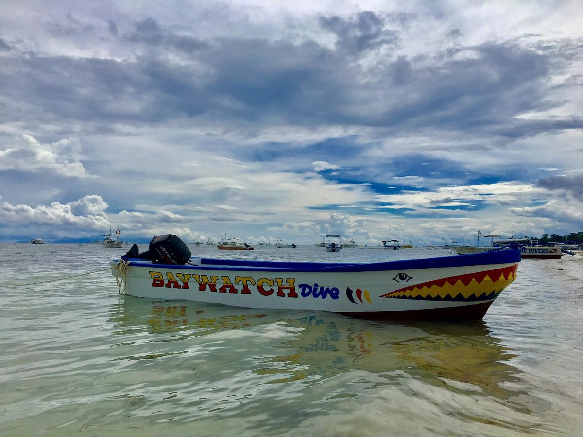 Baywatch Dive Resort Panglao City Exterior foto
