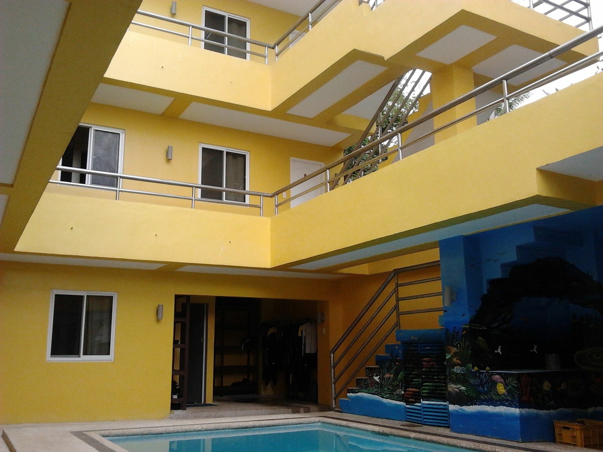 Baywatch Dive Resort Panglao City Exterior foto